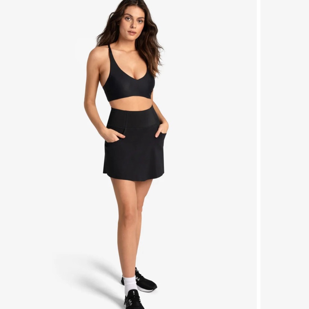 Lole Black Mini Skirt